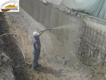 10. Снимка на Торкрет бетон - укрепване от Данев Строй ЕООД