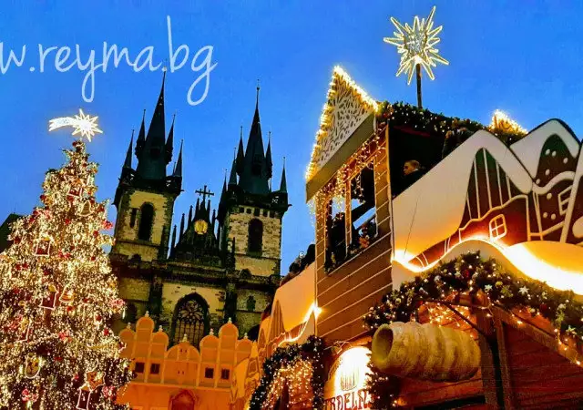 1. Снимка на Декември в Златна Прага - екскурзия със самолет