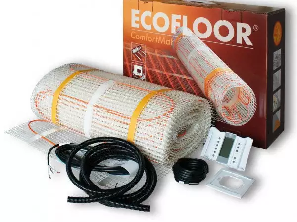 1. Снимка на Нагревателни кабели и мрежи за подово отопление ECOFLOOR