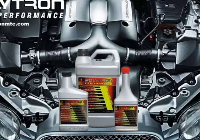 4. Снимка на POLYTRON RACING 10W60 - Състезателно моторно масло
