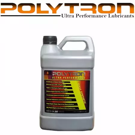 POLYTRON 10W40 - Полусинтетично моторно масло - за 25 000км