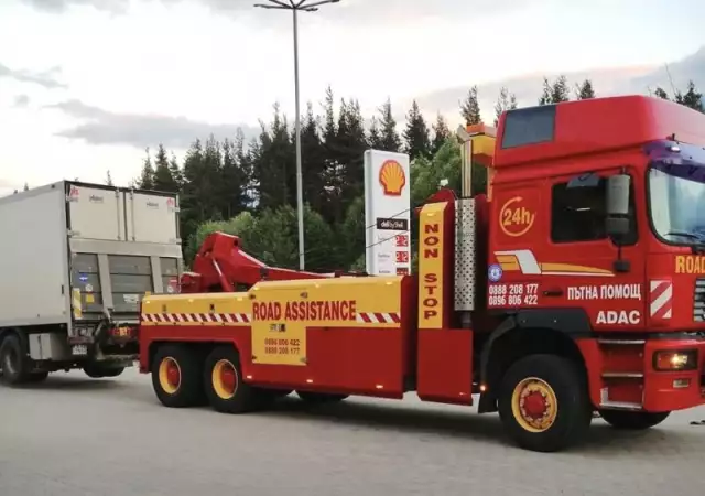 2. Снимка на Пътна помощ за камиони Ciklovski Assistance Банско