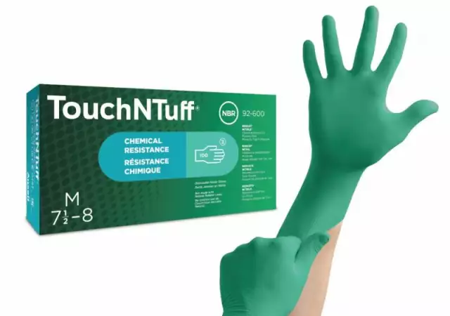 Нитрилни ръкавици, с химическа защита Ansell TouchNTuff® 92 - 6