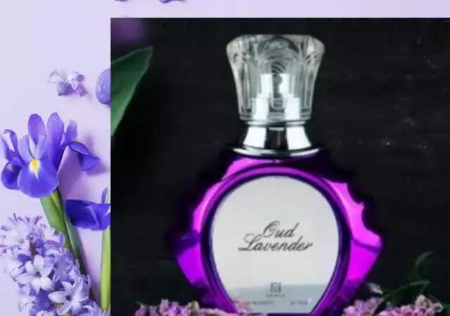 1. Снимка на Арабски дълготраен парфюм Oud Lavender на едро и дребно