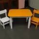 3. Снимка на Предлагам детски дървени маси и столчета, в различни цветове
