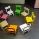 . Снимка на Предлагам детски дървени маси и столчета, в различни цветове