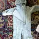 . Снимка на Поларени космонавтчета за разходка, памук, 12 - 18м.