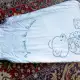 1. Снимка на Лятно памуk чувалче за сън 90 см., с редукция 20 см.