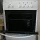 2. Снимка на Продавам бяла печка с обикновенни котлони марка Exquisit, шир