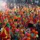 . Снимка на Карнавалът в Ксанти 2016г