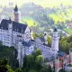 . Снимка на Баварски Замъци и Пъстроцветната феерия на Остров Майнау
