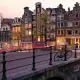 . Снимка на Амстердам - цветен и вдъхновяващ