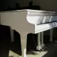 4. Снимка на Нов бял роял SAMICK - пиано магазин Мелодия