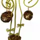 2. Снимка на Сувенир - Декоративно дърво на парите и изобилието - 55 см