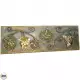 3. Снимка на Сувенир - Пано декорация за стена Лозата на парите - 60 см
