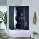 1. Снимка на Хидромасажна душ кабина DMN Перла , 120x 80x215 cm