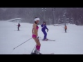 Видео от Банско - На ски по бански