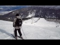Видео от Банско - Спускане от връх Тодорка
