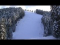 Видео от Банско - Сръбски скиори атакуват пистите в Банско