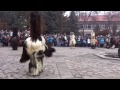 Видео от Банско - Кукерите от махала Войново блато в Банско